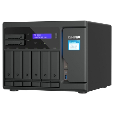 Product NAS Qnap TS-855X-8G 8bay base image