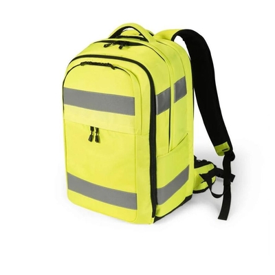 Product Τσάντα Laptop Dicota Backpack HI-VIS 32-38 litre 15.6"-17" yellow base image