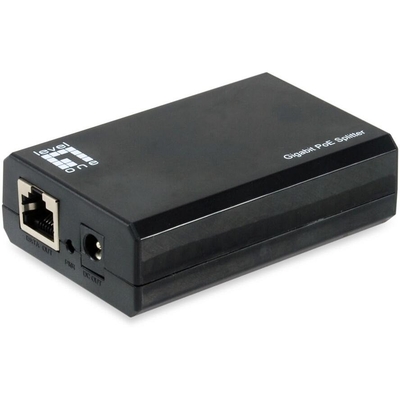Product PoE Splitter LevelOne 1x GE POS-5000 5W base image