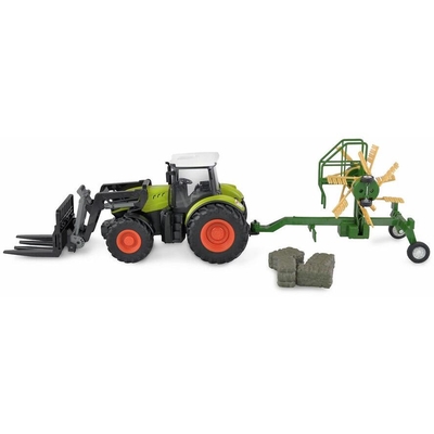 Product Τηλεκατευθυνόμενο Amewi Traktor with XL-Zubeh?rpaket LiIon 500mAh green/6+ base image