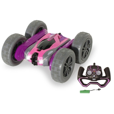 Product Τηλεκατευθυνόμενο Jamara Stuntcar SpinX 2,4GHz lila/rosa base image