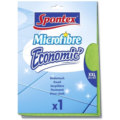 Product Πανί Καθαρισμού Spontex Bodentuch Microfibre Economic XXL assorted colors base image