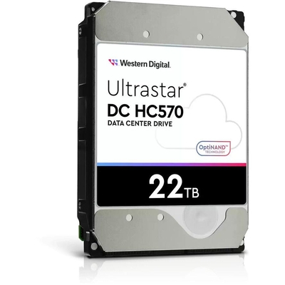 Product Εσωτερικός Σκληρός Δίσκος 3.5" 22TB WD 8.9cm SATA3 WUH722222ALE6L4 7200 512MB intern base image
