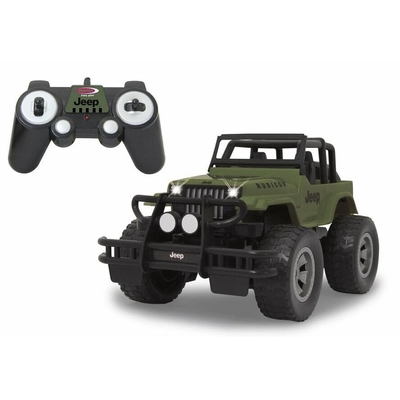 Product Τηλεκατευθυνόμενο Jamara Jeep Wrangler Rubicon 1:14 green 6+ base image