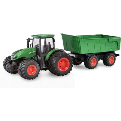 Product Τηλεκατευθυνόμενο Amewi Traktor with tipping trailer LiIon 500mAh green/6+ base image