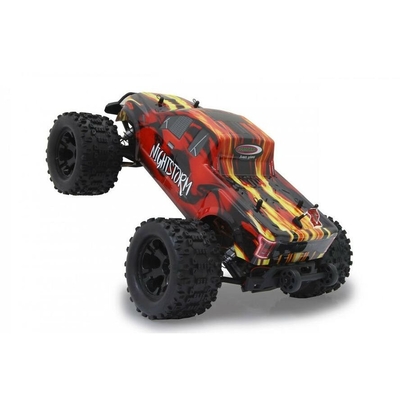 Product Τηλεκατευθυνόμενο Jamara Nightstorm Monstertruck BL 4WD 14+ base image