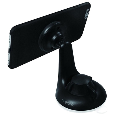 Product Βάση Κινητου Logilink Magnetic(Black) base image