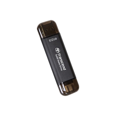 Product Εξωτερικός Σκληρός Δίσκος 512GB SSD Transcend ESD310C USB 10Gbps, Type-C/A base image