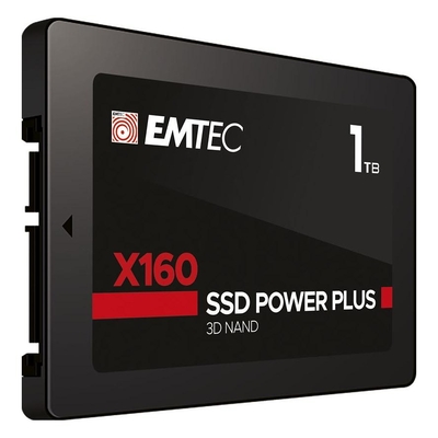 Product Σκληρός Δίσκος SSD 1TB Emtec 3D NAND X160 2,5" intern bulk base image