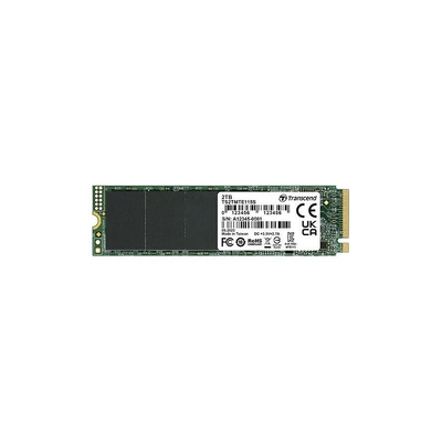 Product Σκληρός Δίσκος M.2 SSD 2TB Transcend MTE115S (2280) PCIe Gen3 x4 NVMe base image