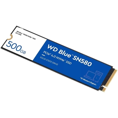 Product Σκληρός Δίσκος M.2 SSD 500GB WD Blue 2280 NVMe SN580 intern base image