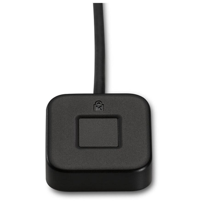 Product Αναγνώστης Δακτυλικών Αποτυπωμάτων Kensington VeriMark Key 1,2m cable schw. base image