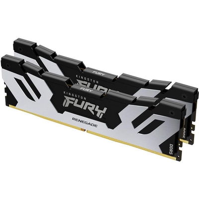 Product Μνήμη RAM Σταθερού DDR5 32GB 6400 CL32 Kingston KIT (2x16GB) FURY Renegade base image