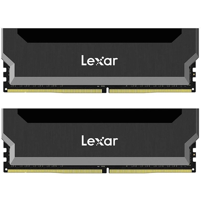 Product Μνήμη RAM Σταθερού DDR4 16GB HADES 3600 Lexar XMP with heatsink (2x8GB) intern bulk base image