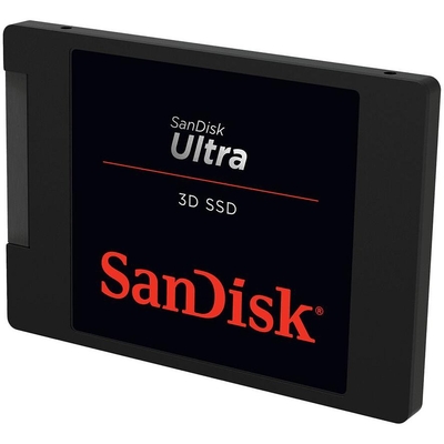 Product Σκληρός Δίσκος SSD 500GB SanDisk 2,5" (6.4cm) SATAIII Ultra 3D base image