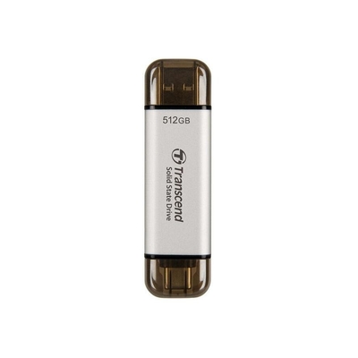 Product Εξωτερικός Σκληρός Δίσκος 512GB SSD Transcend ESD310S USB 10Gbps, Type-C/A base image