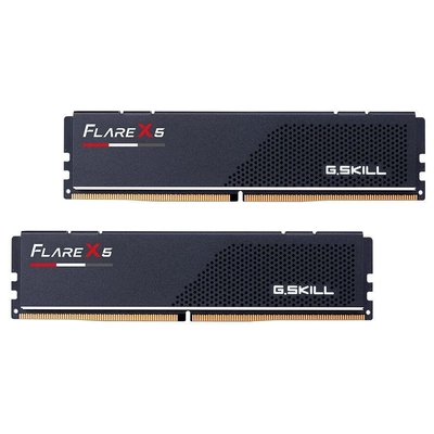 Product Μνήμη RAM Σταθερού DDR5 64GB DDR5 48GB 5600 CL40 G.Skill (2x24GB) 48-GX2-FX5 FLARE AMD base image
