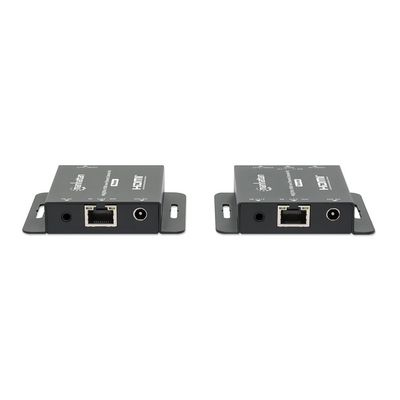 Product HDMI Splitter Manhattan 4K@30Hz over Ethernet Extender Set up to 40m base image