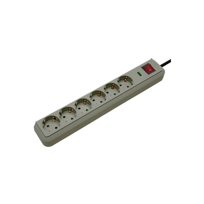 Product Πολύπριζο Ασφαλείας Brennenstuhl ECO-Line 6x 1.5m 4.5kA base image