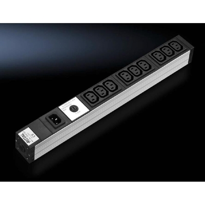 Product Πολύπριζο Rittal 48,3cm 9fach cold device sockets 10A base image