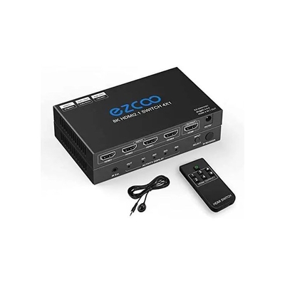 Product HDMI Splitter Club 3D Switchbox 3 inputs -> 1 output 8K60Hz UHD base image