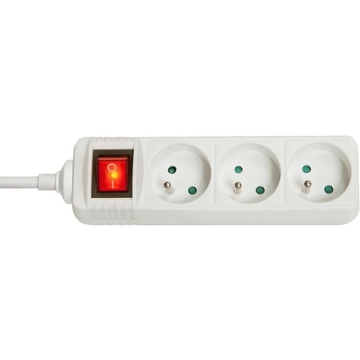Product Πολύπριζο Lindy with switch 3-Fach FR base image