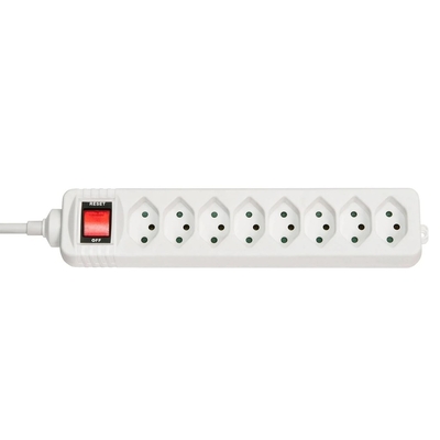 Product Πολύπριζο Lindy with switch CH 8-Fach base image