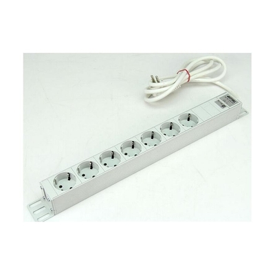 Product Πολύπριζο Rittal 48,3cm 7fach without switch 230V/16A base image