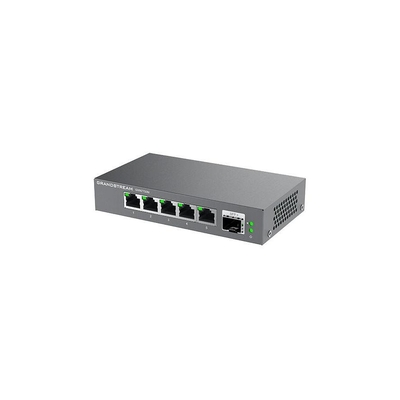 Product Network Switch Grandstream GWN7701PA Unmanaged 8-Port 8x PoE base image