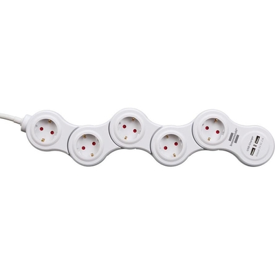 Product Πολύπριζο Brennenstuhl Vario Power 5-x 1,4m USB base image