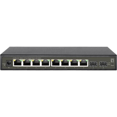 Product Network Switch LevelOne 8x GE GES-2110 2xGSFP Hilbert base image