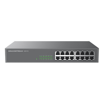 Product Network Switch Grandstream GWN7702P Unmanaged 16-Port 8x PoE base image