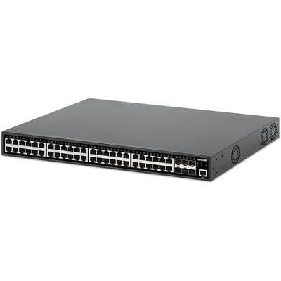 Product Network Switch Intellinet 54-P PoE+ Managed 6x10GbE 450W base image