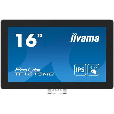 Product Monitor 15,6" Iiyama 39.5cm TF1615MC-B1 16:9 M-Touch VGA+HDMI+DP base image