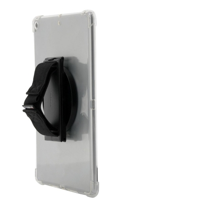 Product Βάση Κινητού Tablet Mobilis Uni. Adhesive Rotating Handle + Handstrap for Tablet(Black) base image
