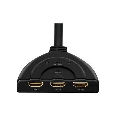 Product HDMI Switch Logilink ,3-port,bidirekt(1x3/3x1),4K/30Hz,CEC base image