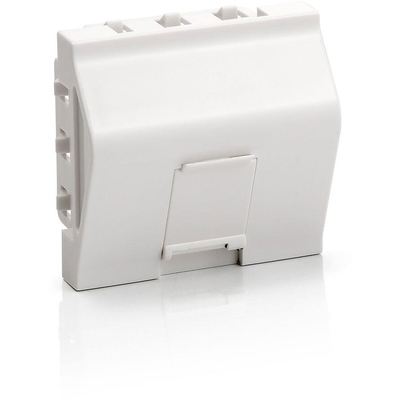 Product Πρίζα Δικτύου Equip box French 1 Keystone 45x45 RAL9010 polybag base image