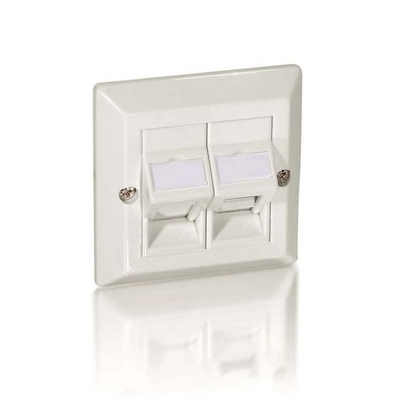 Product Πρίζα Δικτύου Equip box nur Frontplatte 2 Keystone 45° RAL 1013 base image