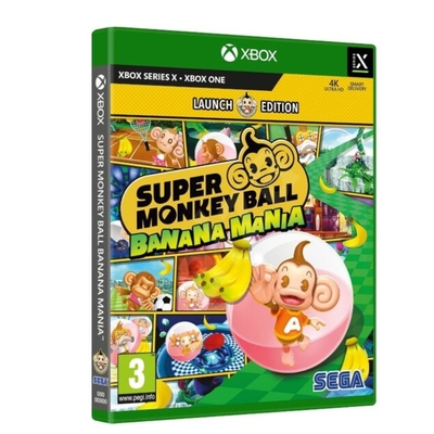 Product Παιχνίδι XBOX1 / ΧSX Super Monkey Ball Banana Mania base image