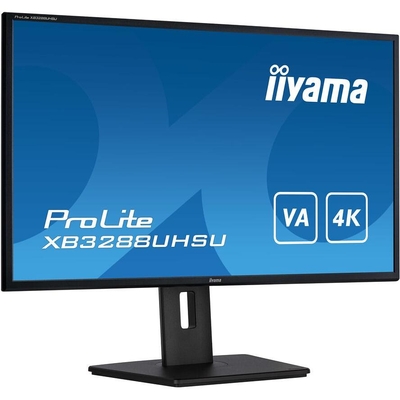 Product Monitor 31,5" Iiyama 80,0cm XB3288UHSU-B5 16:9 2xHDMI+DP+USB VA base image