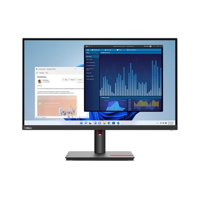 Product Monitor 27" Lenovo ThinkVision T27p-30 3840x2160 USB-C/HDMI/DP base image