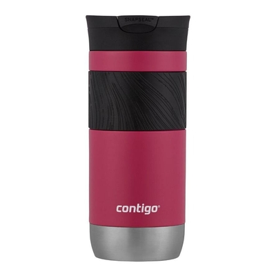 Product Θερμός Contigo Byron 2.0 SNAPSEAL 470ml Dragon Fruit base image