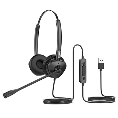 Product Multimedia Ακουστικά Fanvil Monaural HT302-U USB(Black) base image
