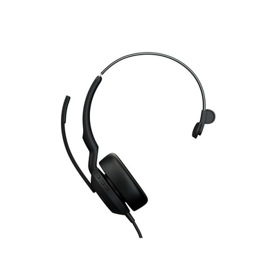 Product Multimedia Ακουστικά Jabra Evolve2 50 USB-A UC Mono corded base image
