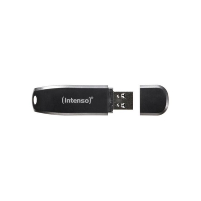 Product USB Flash 512GB Intenso 3.2 Speed Line silber base image