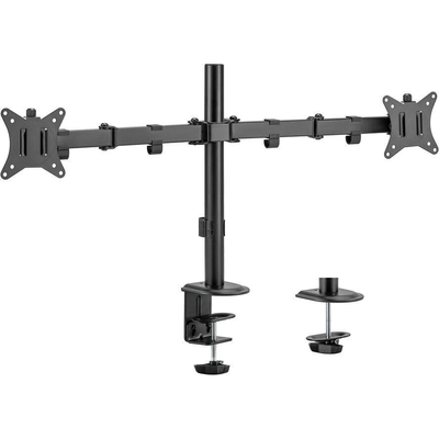 Product Βάση Monitor Equip 17"-32"/9kg DualTFT 360° viewing base image