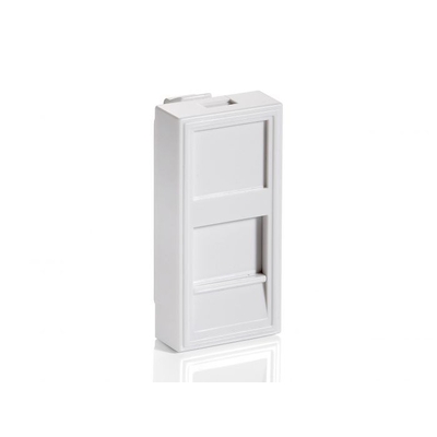 Product Πρίζα Δικτύου Equip box French 1 Keystone 45x22 RAL9010 polybag base image