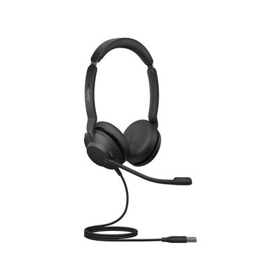 Product Multimedia Ακουστικά Jabra Evolve2 30 SE USB-A, MS Stereo corded base image