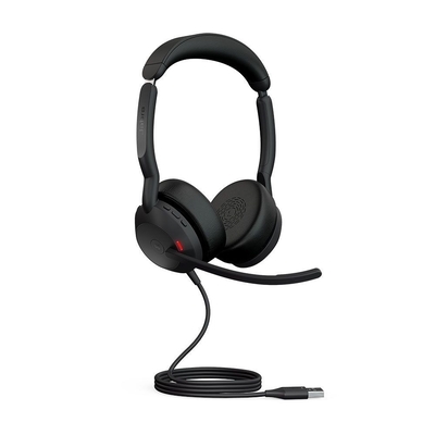 Product Multimedia Ακουστικά Jabra Evolve2 50 USB-A MS Duo corded base image