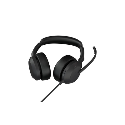 Product Multimedia Ακουστικά Jabra Evolve2 55 USB-A UC Stereo Stand cordless base image